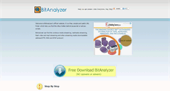 Desktop Screenshot of bitanalyzer.com