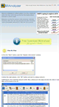 Mobile Screenshot of bitanalyzer.com